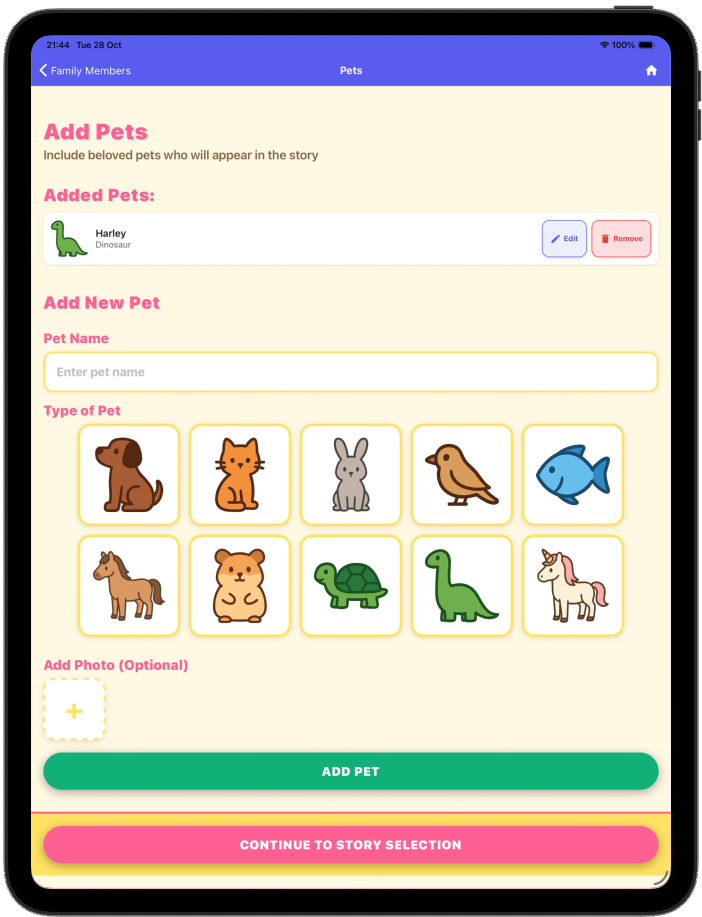 ImagineAI App Screenshot
