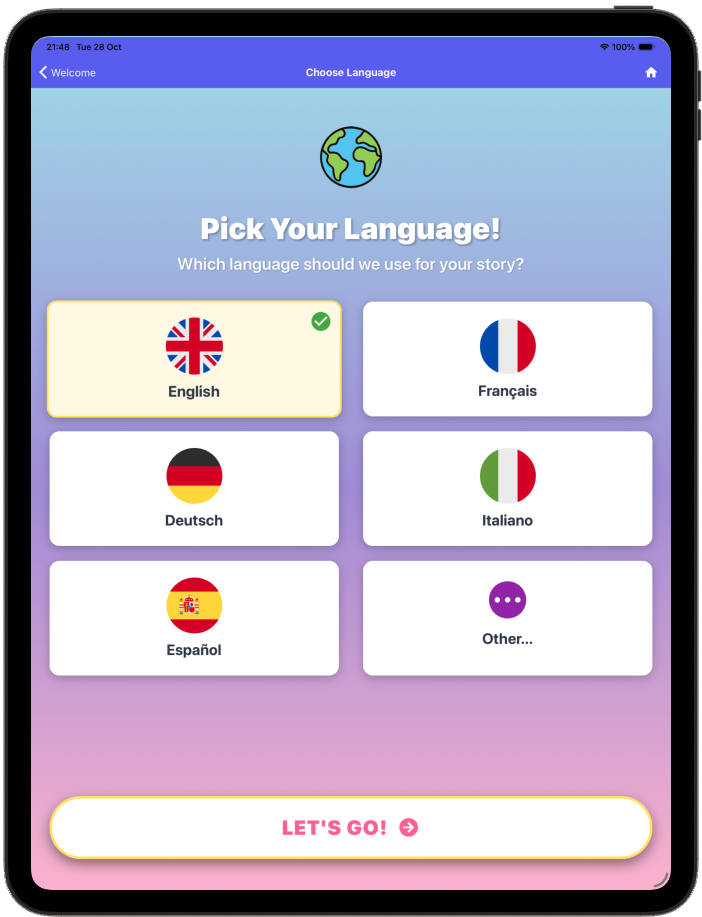 ImagineAI App Screenshot